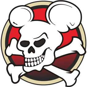 Mickey skull