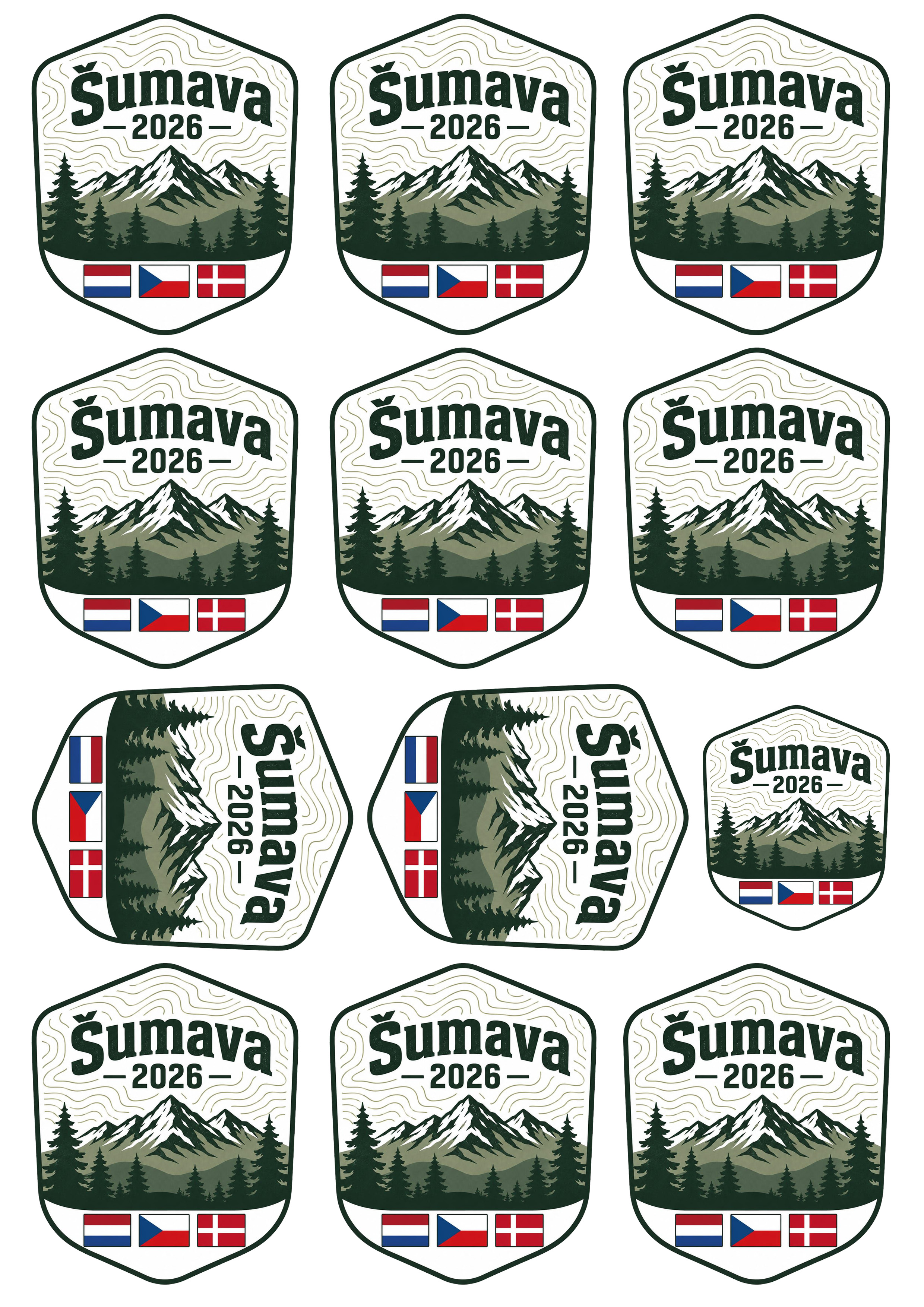 Nažehlovačky Šumava 2026