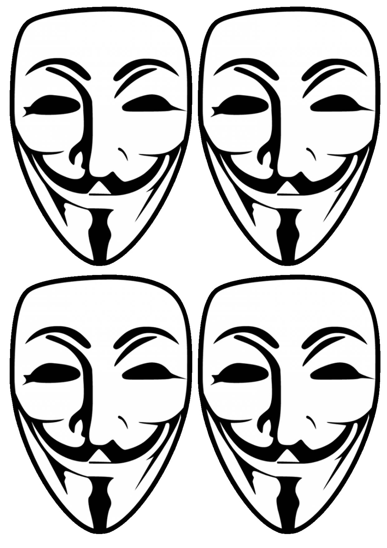 Anonymus nažehlovačka, 4 ks