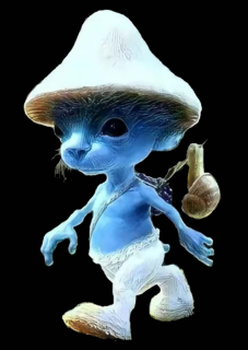 Nažehlovačka Smurfcat, 1 ks