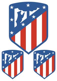 Atlético Madrid nažehlovačka 3 ks