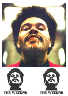 Nažehlovačka The Weeknd
