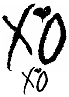 Nažehlovačka The Weeknd