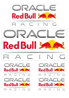 RedBull Racing nažehlovačka, 3 ks